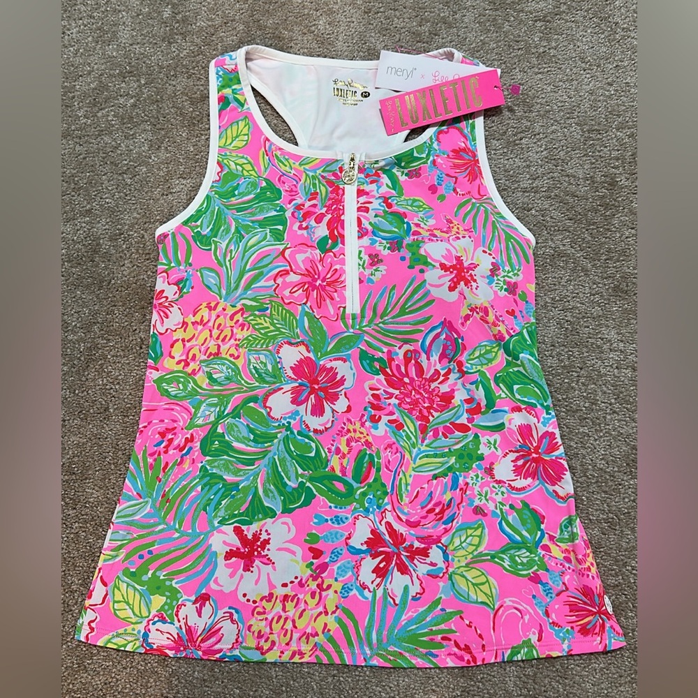 🆕 Lilly Pulitzer Canna Bra Tank 🆕